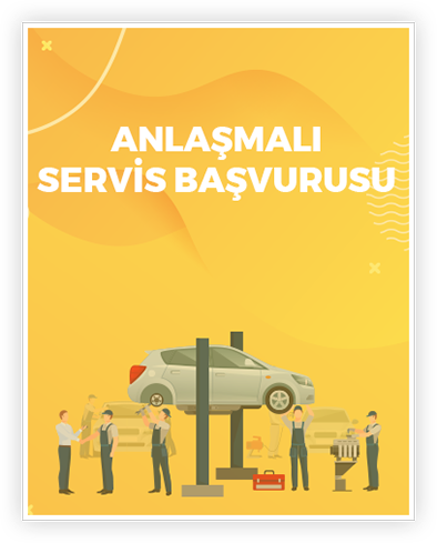 Anlaşmalı Servis Başvuru Formu