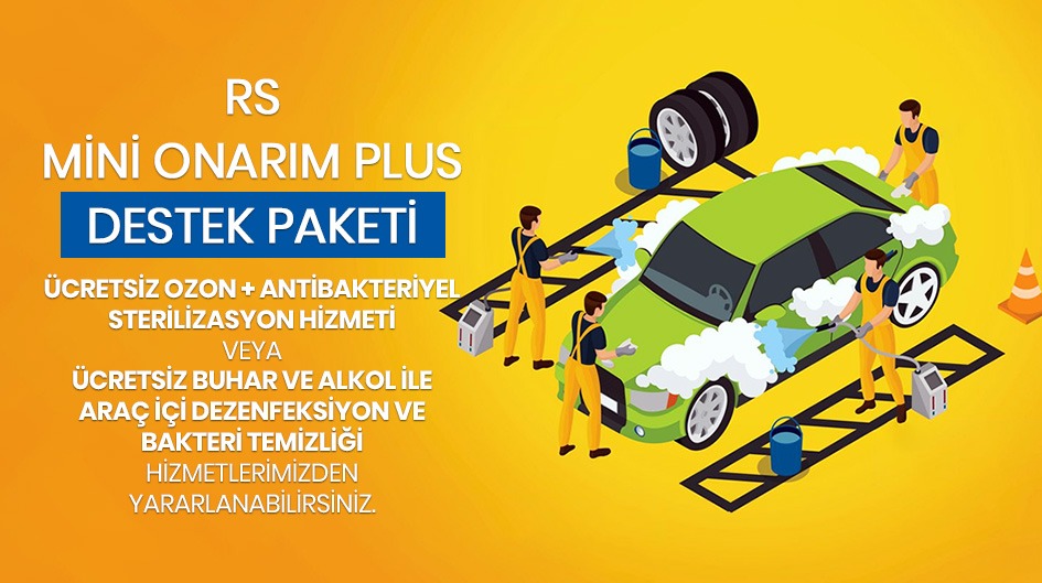 RS MİNİ ONARIM PLUS DESTEK PAKETİ